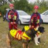 Familie Duschner beim Trainingswochenende in Münsterhausen. 