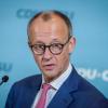 CDU-Chef Friedrich Merz erwartet schwierige Verhandlungen.