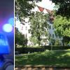 Im Schlösslepark in Augsburg-Pfersee attackierte ein 14-Jähriger mutmaßlich einen 16-Jährigen mit einem Hammer und verletzte ihn dabei schwer am Kopf.