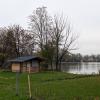 Die Grundstücke am „Baggersee Süd“ werden kein Baugrund. Der Gemeinderat hat sich dagegen ausgesprochen. Eine bereits gebaute Hütte muss abgebrochen werden.