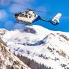 Im Januar starb ein Skitourengeher nach einem Lawinenabgang am Linkerskopf bei Oberstdorf. Unser Foto zeigt ein Bild des Einsatzes.