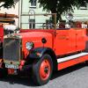 Auf zahlreichen Oldtimer-Treffen, wie hier in Leipzig, war "die alte 12er" der Feuerwehr Nördlingen schon vertreten.