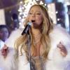 Mit ihrem Weihnachts-Klassiker ist Mariah Carey nun die 100. Woche in den deutschen Single-Charts. (Archivbild)