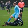 Maximilan Kosching und der FC Ehekirchen gastieren am Sonntag beim TSV Wertingen. 