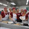 Die Studierenden der Hauswirtschaftsschule veranstalteten zur Wertinger Nacht eine Strudelparty.