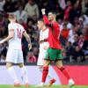 Cristiano Ronaldo traf gegen Polen doppelt.