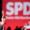 Bei dem Parteitag der SPD wird auch die Landesspitze neu gewählt. (Archivbild)