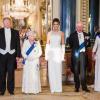 Von der Queen und dem royalen Prunk zeigte sich Trump beeindruckt. (Archivbild)