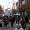 In der Ulmer Straße wurde am Samstag anlässlich des Baustellenabschlusses ein Straßenfest gefeiert.