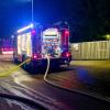 80 Männer und Frauen der Feuerwehren aus Oettingen, Megesheim und Hainsfarth waren beim Brand vor Ort.