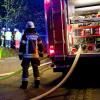 80 Männer und Frauen der Feuerwehren aus Oettingen, Megesheim und Hainsfarth waren beim Brand vor Ort.