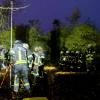 80 Männer und Frauen der Feuerwehren aus Oettingen, Megesheim und Hainsfarth waren beim Brand vor Ort.