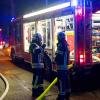 80 Männer und Frauen der Feuerwehren aus Oettingen, Megesheim und Hainsfarth waren beim Brand vor Ort.