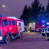 80 Männer und Frauen der Feuerwehren aus Oettingen, Megesheim und Hainsfarth waren beim Brand vor Ort.