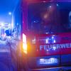 80 Männer und Frauen der Feuerwehren aus Oettingen, Megesheim und Hainsfarth waren beim Brand vor Ort.