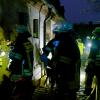 80 Männer und Frauen der Feuerwehren aus Oettingen, Megesheim und Hainsfarth waren beim Brand vor Ort.