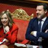 Italiens Ministerpräsidentin Giorgia Meloni und Vize Matteo Salvini brachten das neue Gesetz mit ihrer Rechtskoalition auf den Weg. (Foto: Archiv)