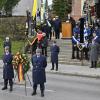 Ein Tag der Reflexion: Am Volkstrauertag versammelten sich viele Vertreter aus verschiedenen Bereichen der Gesellschaft vor der Katharinenkirche. 