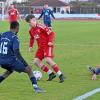 SV Mering - SpVgg Kaufbeuren (rot- blau)
rot:  Manuel Ebeling  -   - 