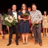 Beim Chrysanthemenball präsentierte Zell ohne See das Prinzenpaar, Corinna I. (Plank) und Christian I. (Plank), und die Garden der neuen Saison. Dominik Plank (links) führt als Hofmarschall durch die Jubiläumssaison.