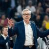 Coach Gordon Herbert fehlte den Bayern-Basketballern gegen Bonn wegen einer Erkrankung.