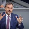 «Keine Option»: Markus Söder untermauert Absage an Schwarz-Grün (Archivbild).