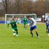 Der TSV Nördlingen II (mit Luis Schüler, vorne in Grün) konnte sich gegn den SC Griesbeckerzell mit einem erkämpften 1:0-Sieg belohnen.