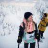 Schneeschuhwandern in Ruka: Eine intensivere Ruhe gibt es kaum.