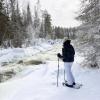 Auf den Schneeschuhen erreicht man Orte, die sonst nur schwer zugänglich sind.