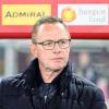 Österreichs Teamchef Ralf Rangnick redete sein Team nach dem folgenschweren Remis stark.