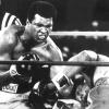 Muhammad Ali (links) holte sich mit einem sensationellen K.o.-Sieg gegen den Titelverteidiger George Foreman beim Rumble in the Jungle den WM-Titel zurück.