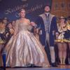 Schlossfunken: Beim Eröffnungsball in Kirchheim präsentierte sich das neue Prinzenpaar der Schlossfunken: Prinzessin Laura I. (Kotnig) und Prinz Dominik I. (Kotnig).   