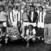 1975 wurde Borussia Mönchengladbach deutscher Meister. Damals mit dabei: Frank Schäffer (stehend, Dritter von rechts), der nun im Alter von 72 Jahren gestorben ist.