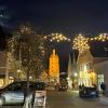 Gundelfingen erstrahlt zur Weihnachtszeit - Losaktion der WV startet