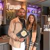 In Gersthofen wurde ein indisches Restaurant im Stadthotel Gersthofen eröffnet. Das Bild zeigt die Betreiber Karan Kumar und Kashish Karina Kumar.