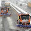 In den kommenden Tagen könnte es auf der A8 im Augsburger Land wieder so aussehen. Die Winterdienste sind jedenfalls vorbereitet. 