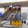 Eine der Rolltreppen am Hauptbahnhof ist seit mehreren Wochen defekt. Wann die Probleme gelöst werden, ist laut Bahn ungewiss. 