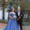 Prinzessin Sophie I. und Prinz Lukas I. übernehmen zum Fasching die Herrschaft in Nersingen. 