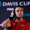 Rafael Nadal kommt im Davis Cup gegen die Niederlande im Einzel zum Einsatz.