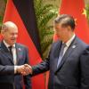 Bundeskanzler Scholz traf am Rande der G20-Gipfels mit Chinas Staatschef Xi zusammen.