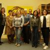 Das neue Gremium inklusive Schulleitung (von links): Mechthild Wand (Schulleiterin DZG), Martina Beck (stellvertretende Schulleiterin), Daniela Miccoli, Susanne Daufratshofer, Ariane Mix, Sandra Pfannes-Rode (Vorsitzende), Alexander Stenglein, Sigrid Giampà, Claudia Heinzl, Dorothea Hubert (stellvertretende Vorsitzende); nicht im Bild: Petra Rieker.