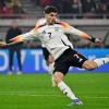 Kai Havertz erzielte 2024 wir Florian Wirtz sechs Länderspiel-Tore.