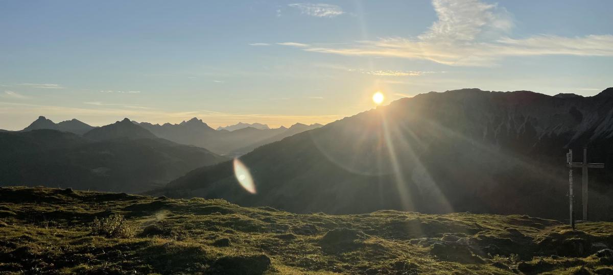 Die Tour auf diesen Allgäuer Gipfel ist auch für Anfänger gut machbar 