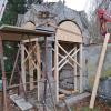 Die Arbeiten am sogenannten Tuffsteinhaus am Alten Friedhof in Landsberg haben in dieser Woche begonnen