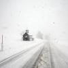 In Bayern fielen zum Teil mehrere Zentimeter Schnee.