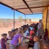 Neben der Brunnenrestauration und dem Projekt „Fruits for Kids“ leitet der Verein Common-Waters eine Suppenküche im Nama-Land in Namibia