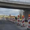 Im Bereich der Baustelle auf der B25 zwischen Ebermergen und Donauwörth hat sich ein Unfall ereignet.