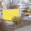 Die DHL hat eine neue Packstation in der Waldheimer Straße 12 in Landsber eröffnet. 