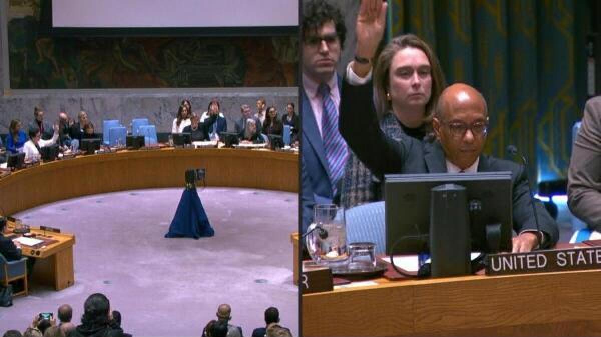 Video: US Vetoes Gaza Ceasefire Call At UN