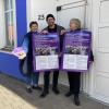 Hannelore Baur, Marcus Noack und Birgit Schweimler (von links) gehören zu den Organisatoren der am 26. November in Dießen beginnenden Woche für Demokratie und gegen Rechtsextremismus. Dazu werden im „Blauen Haus“ zwei Ausstellungen gezeigt, außerdem finden dort mehrere Diskussionsveranstaltungen statt.